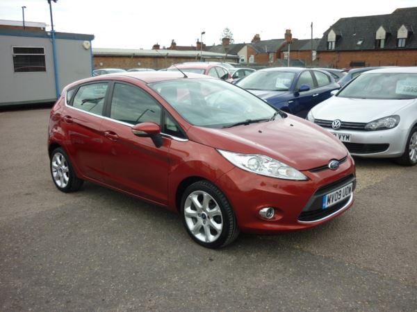 Ford Fiesta ZETEC 5DR BLUE TOOTH