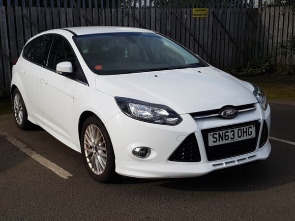 Ford Focus 1.6 TDCi 115 Zetec S 5dr