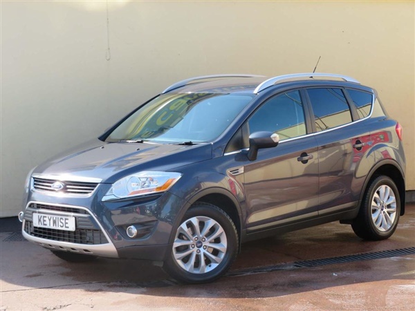 Ford Kuga 2.0 TDCi Titanium 4x4 5dr