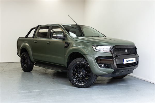 Ford Ranger Pick Up Double Cab Limited 2 3.2 TDCi 200 Auto