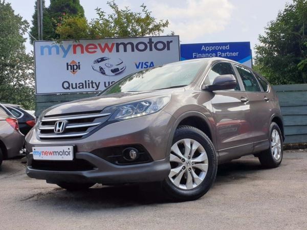 Honda CR-V 2.0 i-VTEC SE-T 4x4 5dr (SD Navi) Auto SUV