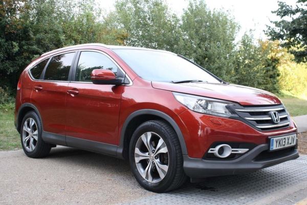 Honda CR-V 2.2 i-DTEC EX 4x4 5dr Auto SUV