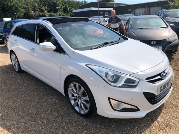 Hyundai I CRDi Premium 5dr