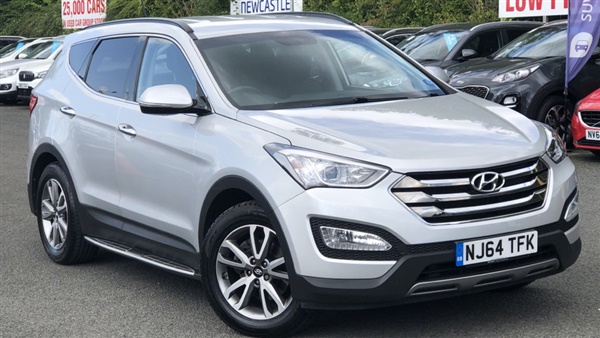 Hyundai Santa Fe 2.2 CRDi Premium 5dr [5 Seats]