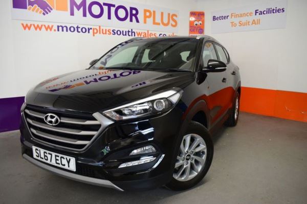 Hyundai Tucson 1.6 GDI SE BLUE DRIVE 5d 130 BHP Estate