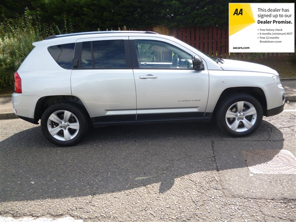 Jeep Compass 2.2 CRD Sport + 5dr [2WD]