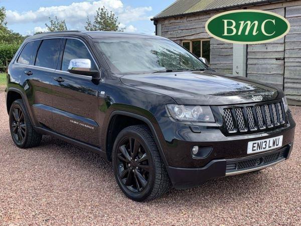 Jeep Grand Cherokee 3.0 CRD V6 Limited 4x4 5dr Auto SUV