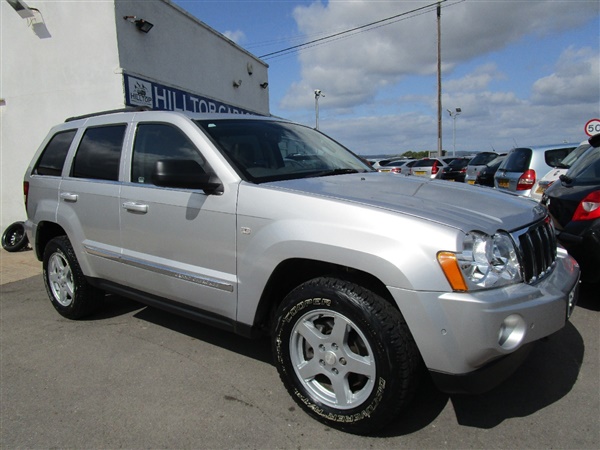 Jeep Grand Cherokee 3.0 V6 CRD LIMITED EDITION 2.5 BHP