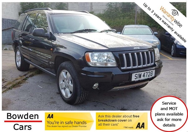 Jeep Grand Cherokee 4.0 Limited 4x4 5dr Auto