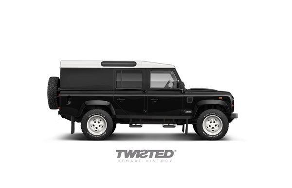 Land Rover Defender CLASSIC TWISTED SERIES IIA 110 UTILITY