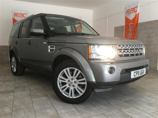 Land Rover Discovery Discovery 4 (3.0 SD) HSE 7 SEATER 4x4