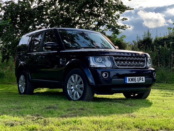 Land Rover Discovery SE Commercial Sd V6 Auto with very high