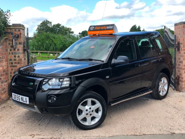 Land Rover Freelander 2.0 Td4 Adventurer Station Wagon 5dr