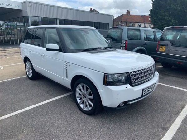 Land Rover Range Rover 4.4 TDV8 WESTMINSTER 5d AUTO 313 BHP