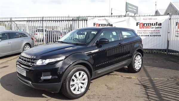 Land Rover Range Rover Evoque 2.2 ED4 Pure Tech 2WD 3dr