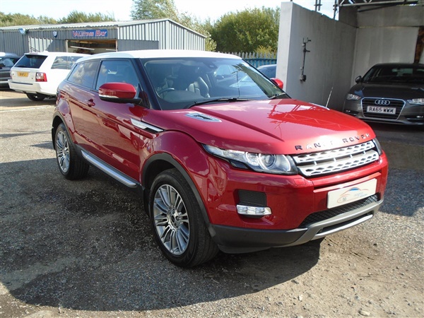 Land Rover Range Rover Evoque 2.2 SD4 Prestige 3dr Auto