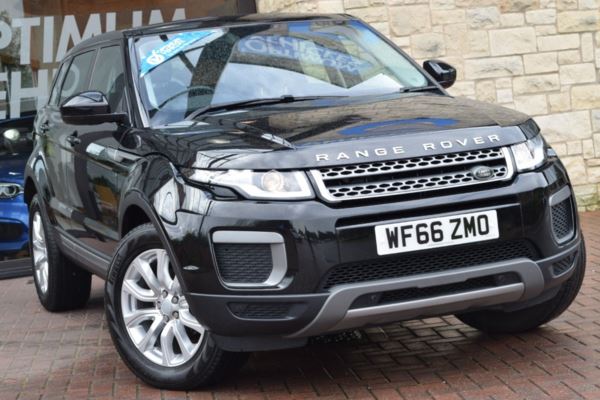 Land Rover Range Rover Evoque ED4 SE Estate