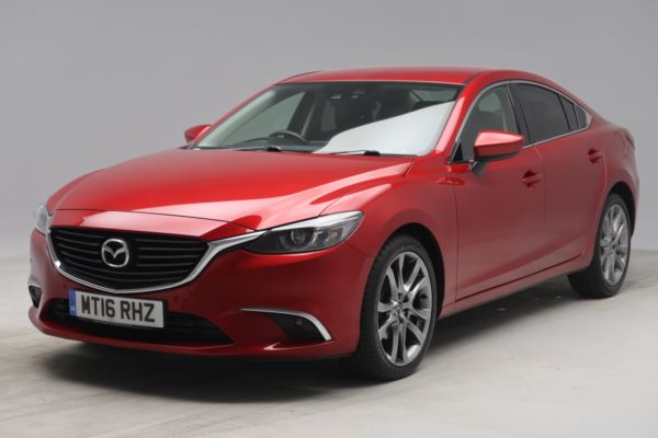 Mazda 6 2.2d [175] Sport Nav 4dr - BOSE - REVERSE CAM - LANE