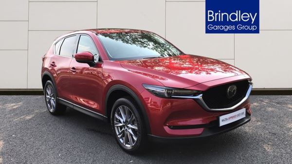 Mazda CX-5 2.0 Sport Nav+ 5dr Auto [Safety Pack] Estate 4x4