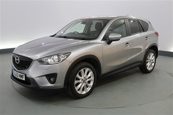 Mazda CX-5 2.2d [175] Sport Nav 5dr AWD - HEATED LEATHER -