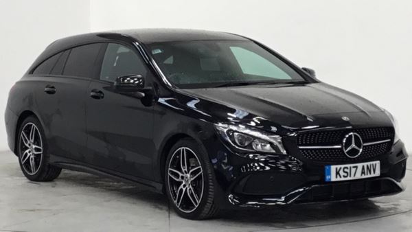 Mercedes-Benz CLA CLA 220d AMG Line 5dr Tip Auto Estate