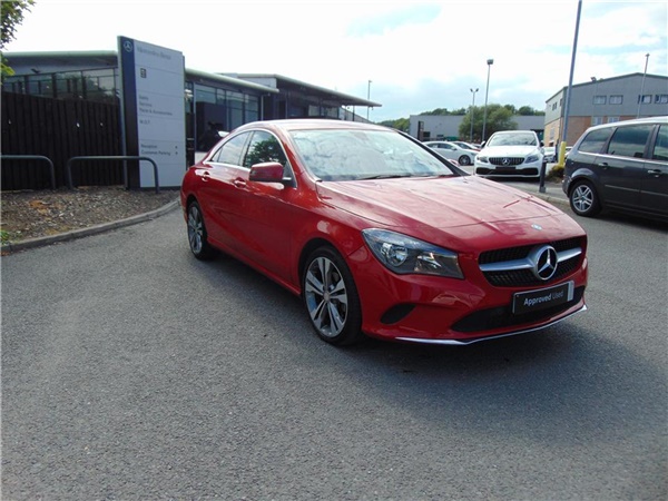 Mercedes-Benz CLA Class CLA 220d Sport 4dr Tip Auto