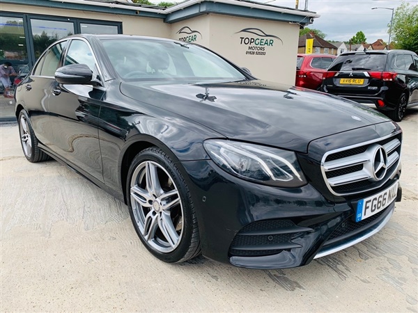 Mercedes-Benz E Class 2.0 E220d AMG Line 9G-Tronic (s/s) 4dr