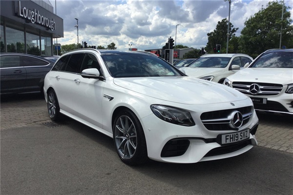 Mercedes-Benz E Class E63 4Matic+ Premium 5dr 9G-Tronic