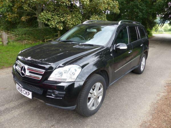 Mercedes-Benz GL Class Gl420 Cdi 7 Seater 4.0 V8 Diesel Auto