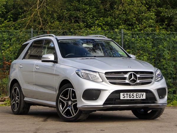 Mercedes-Benz GLE GLE 250d 4Matic AMG Line 5dr 9G-Tronic