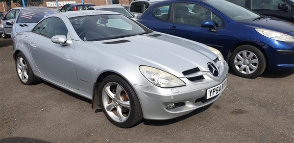 Mercedes-Benz SLK SLK 200K Automatic Convertible (Facelift