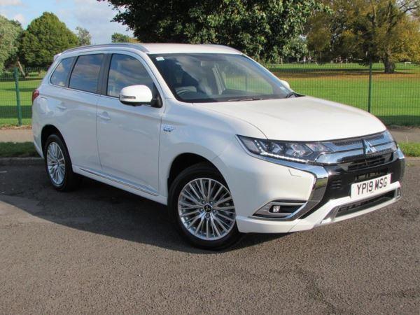 Mitsubishi Outlander 2.4h TwinMotor 13.8kWh 4h CVT 4WD (s/s)