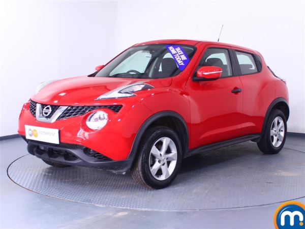 Nissan Juke ] Visia 5dr