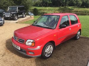 Nissan Micra  AUTOMATIC 1.0 litre S Only  Miles,