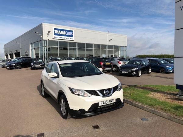 Nissan Qashqai 1.2 DiG-T Acenta 5dr Automatic With Alloy