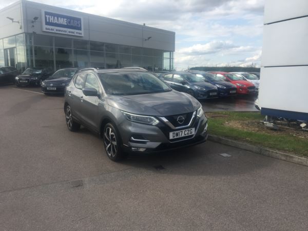 Nissan Qashqai 1.5 DCi 110ps Tekna With Half Heated Leather,