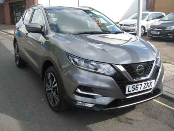 Nissan Qashqai 1.5 N-CONNECTA DCI 5d 108 BHP