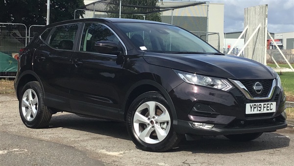 Nissan Qashqai 1.5 dCi [115] Acenta 5dr