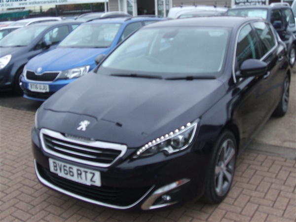 Peugeot 308 Blue HDi Ss Allure 5dr Auto