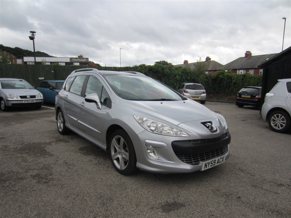 Peugeot 308 SW SPORT SERVICE HISTORY ! ONLY  MILES !