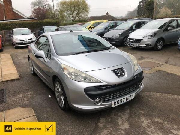 Peugeot  GT COUPE CABRIOLET 2d 118 BHP Convertible