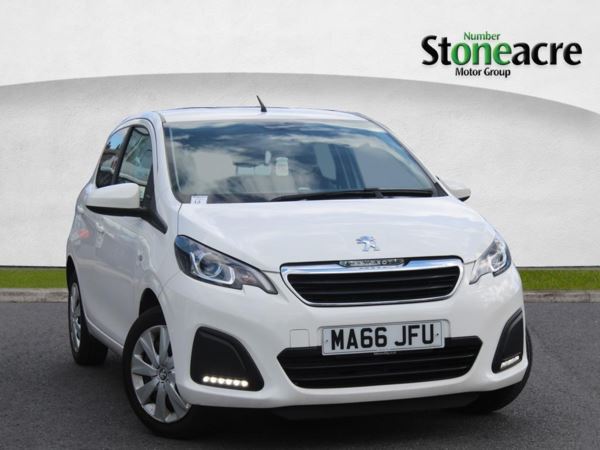 Peugeot  VTi Active Hatchback 5dr Petrol (68 ps)