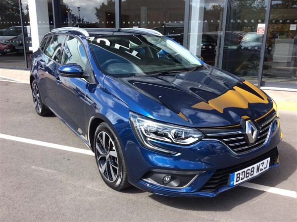 Renault Megane 1.5 dCi Iconic Sport Tourer (s/s) 5dr