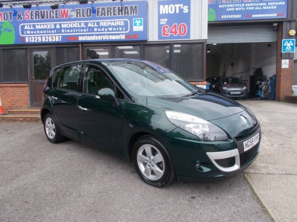 Renault Scenic Dynamique 1.5 dCi (FSH New Cambelt) MPV