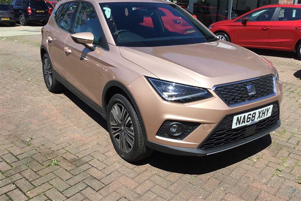 Seat Arona 1.0 TSI 115 Xcellence [EZ] 5dr