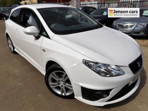 Seat Ibiza 1.4 CHILL 3d 85 BHP (1 OWNER FROM NEW)