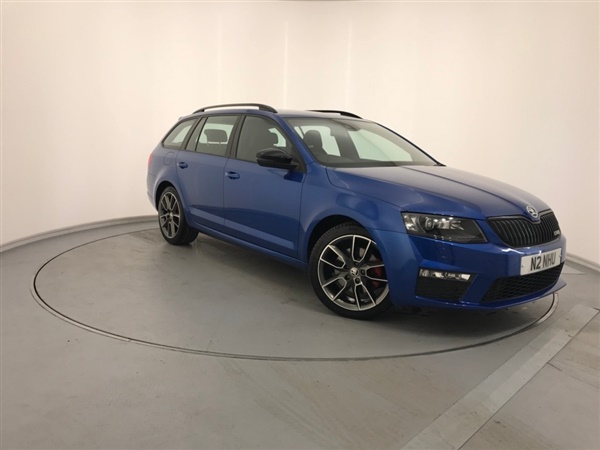 Skoda Octavia 2.0 TDI CR vRS (184bhp) 5-Dr Estate