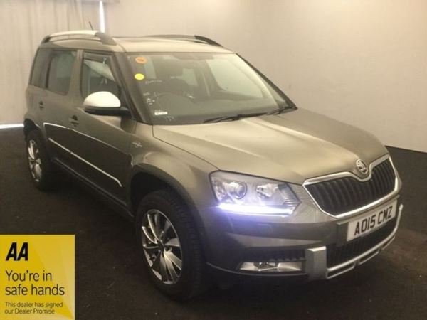 Skoda Yeti 2.0 OUTDOOR LAURIN AND KLEMENT TDI CR 5d 168 BHP
