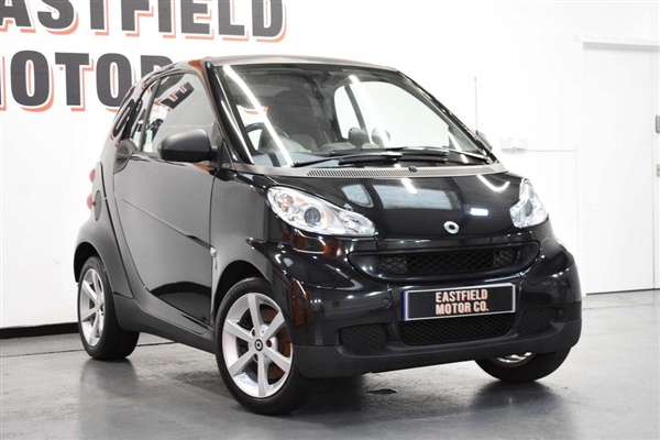 Smart Fortwo 0.8 CDI Pulse 2dr Auto