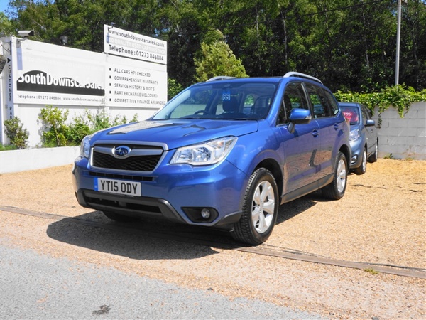 Subaru Forester 2.0 Boxer D Xc Only  miles! FSH!